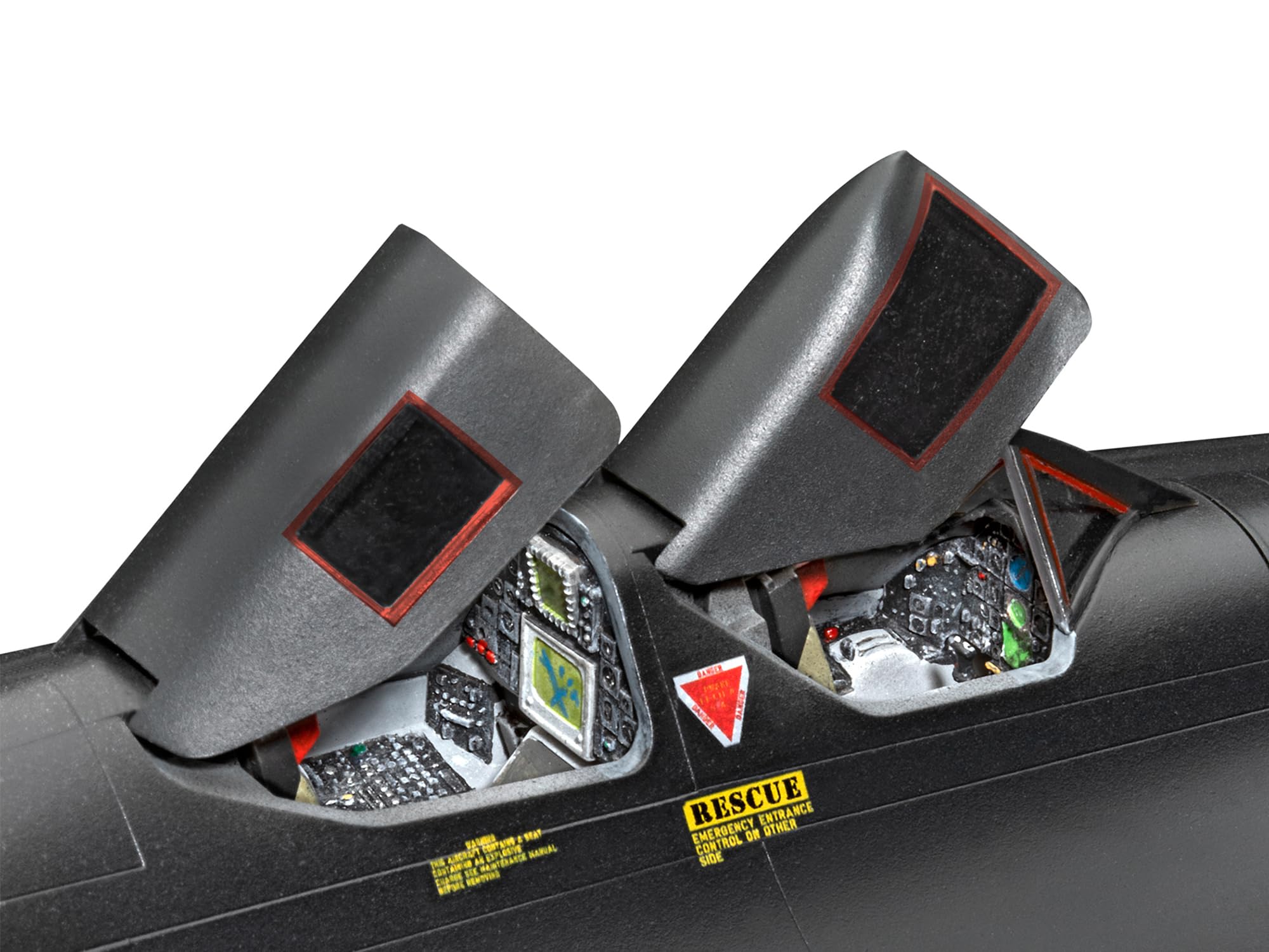 Amazon | レベル5モデルキット ロッキード SR-71A ブラックバード